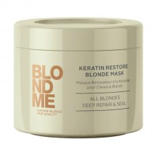 Schwarzkopf BlondMe Keratin Restore Blonde Mask - Маска кератиновое восстановление (200 мл)