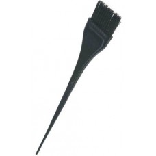 Кисточка узкая (черная)для нанесения краски "KAPOUS"