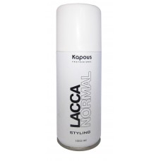 Kapous Лак аэрозольный для волос нормальной фиксации 100 мл.