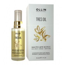 Ollin TRES OIL Масло для волос/ Hair Oil (50 мл)