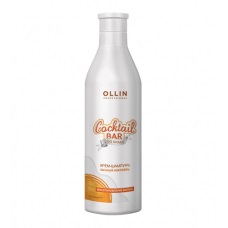 OLLIN Cocktail BAR Крем-шампунь "Яичный коктейль" Восстановление волос 500мл