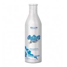 OLLIN Cocktail BAR Крем-шампунь "Молочный коктейль" Увлажнение волос 500мл