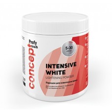 Concept Порошок для осветления волос Intensive white lightening powder 500gr