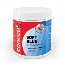 Concept Порошок для осветления волос Soft blue lightening powder 500gr