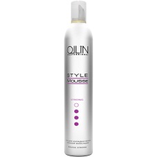 OLLIN STYLE Мусс для укладки волос сильной фиксации 250мл