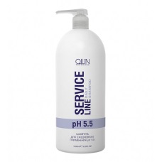 Ollin Professional Service Line Shampoo-peeling pH 7.0 - Шампунь-пилинг рН 7.0 (1000 мл)