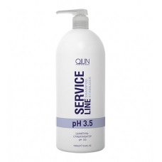 Ollin Professional Service Line Shampoo-stabilizer pH 3.5 - Шампунь-стабилизатор рН 3.5 (1000 мл)