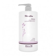 Ollin BioNika Energy Shampoo Anti Hair Loss - Шампунь энергетический против выпадения волос (750 мл)