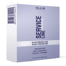 OLLIN SERVICE LINE Протектор для защиты кожи головы 12*2мл