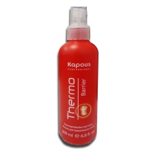 Kapous - Лосьон для термозащиты волос "Thermo barrier" серии "Styling" 200 ml