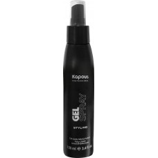 Kapous Гель-спрей для волос сильной фиксации «Gel-spray Strong»100 мл.