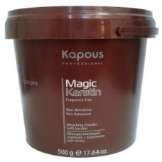Kapous - Реструктурирующая маска для волос с кератином серии “Magic Keratin” (500 мл)