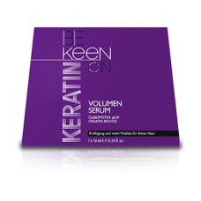 KEEN Кератиновая сыворотка для выпрямления волос KERATIN GLÄTTUNGS SERUM 7 x 10 ml