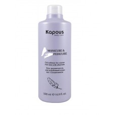 Kapous Professional Manicure & Pedicure - Гель-размягчитель для огрубевшей кожи ног (500 мл)