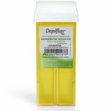 Depilflax 100 - Воск для эпиляции в картридже "АЮРВЕДА" (100 мл)