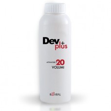 Kaaral - DEV PLUS 20 volume. Осветляющая эмульсия (6%) 1000 ml