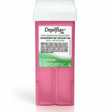 Depilflax 100 - Воск для эпиляции в картридже "Розовый" (100 мл)