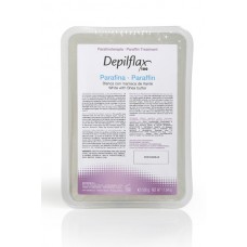 Depilflax 100 - Парафин Белый с маслом каритэ (500 гр)