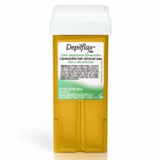 Depilflax 100 - Воск для эпиляции в картридже "Натуральный" (100 мл)