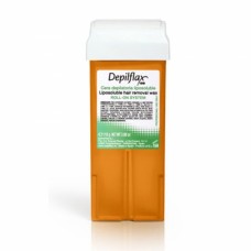 Depilflax 100 - Воск для эпиляции в картридже "Морковь" (100 мл)