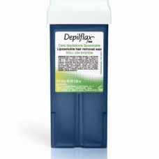 Depilflax 100 - Воск для эпиляции в картридже "Азуленовый" (100 мл)