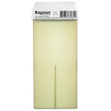 Kapous Professional - Жирорастворимый воск "С ароматом Ванили" широкий ролик (100 мл)