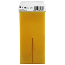 Kapous Professional - Жирорастворимый воск "С эфирным маслом Арганы" широкий ролик (100 мл)