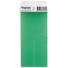 Kapous Professional - Гелевый воск "С ароматом Эвкалипта" широкий ролик (100 мл)